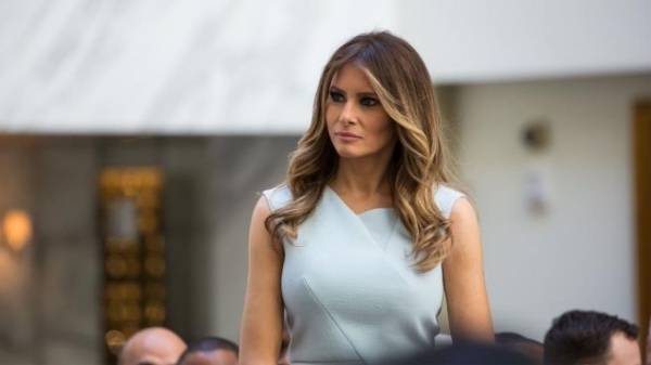 ميلانيا ترامب تنفي شائعة.. فتثير أخرى