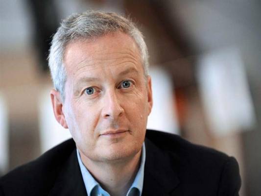 وزير الاقتصاد الفرنسي : واشنطن السبب بـزعزعة الاقتصاد العالمي