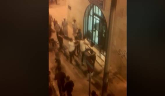 شبان يهاجمون مفرزة أمن مجمع رغدان السياحي