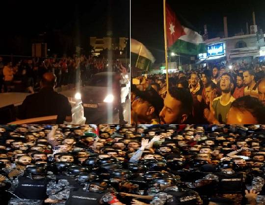 شعارات بنبرة قوية وثقة بالنفس تردد..  احنا كرهنا الصوت الواطي  ..تفاصيل ابرز الشعارات