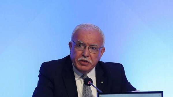 وزير الخارجية الفلسطيني: الفيتو الأمريكي سقطة أخلاقية وعمى سياسي