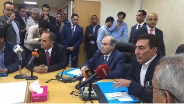 الملقي : الحوار قائم مع الجميع حتى نصل إلى بر الأمان