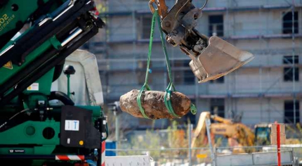 تفكيك قنبلة تعود للحرب العالمية الثانية في مطار بروكسل