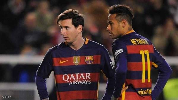 ميسي ونيمار.. حملة مقززة وهجوم حاد