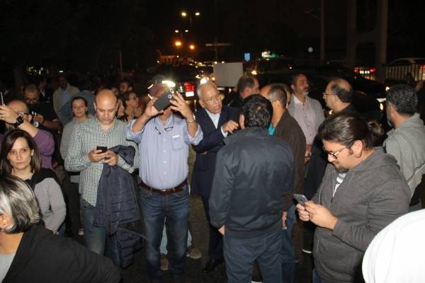 نقيب المهندسين يوضح أسباب مشاركته في اعتصام الرابع