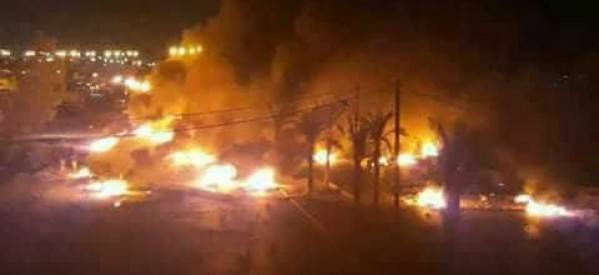 معان: مئات المحتجين يطالبون باسقاط الملقي وحلّ مجلس النواب