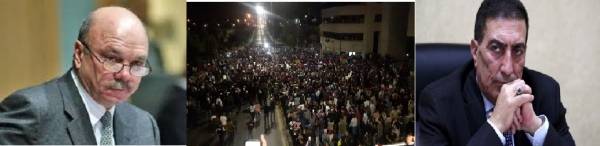 اضرابات..واحتجاجات  تلغي  بوفيهات   فيصل الفايز وعاطف الطراونة