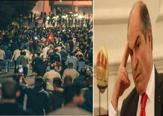 الاردنيون يرفعون شعار  رمضان من غير الملقي احلى  يلى نعيد بدون ابو الضرائب