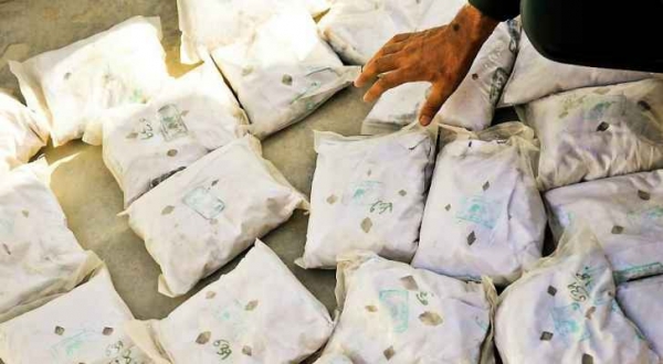 لبنان: توقيف اخطر شبكات المخدرات في العالم وضبط 14 طن مخدرات ..صور