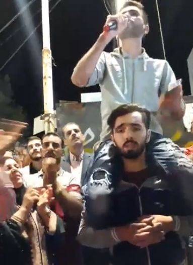 بالصور ... الوقفات الاحتجاجية تتواصل بالرمثا