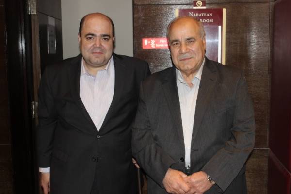 مروان سلطان يقيم حفل افطار