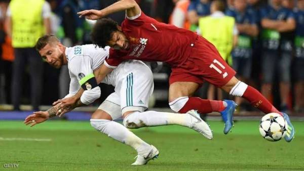 لأول مرة.. راموس يتحدث عن احتكاكه مع صلاح