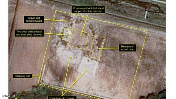 الأقمار الصناعية تكشف مواقع مدمرة بكوريا الشمالية