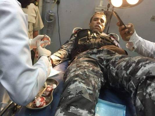 الأعتداء الآثم لن يشكل الا دافعا لحماية وطننا ودحر المندسين ..