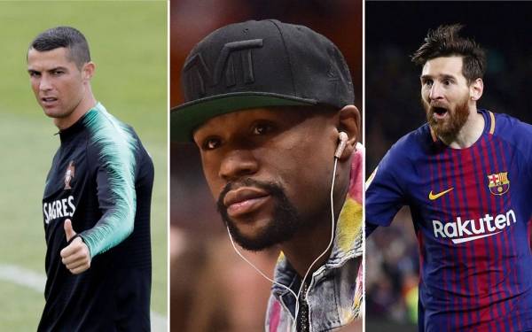 بالفيديو.... أعلى 10 رياضيين أجراً في العالم لعام 2018