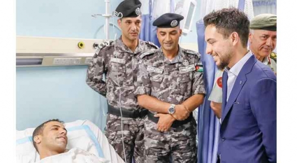 ولي العهد: سلمية الاعتصامات لم تكن صدفة