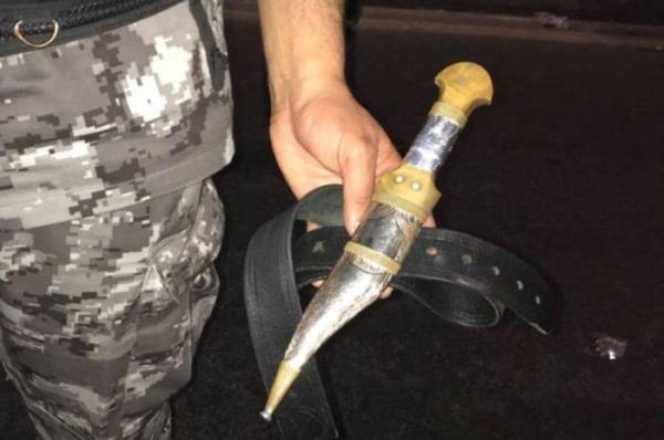 الافراج عن الشخص الذي تسبب بطعن دركي على الدوار الرابع