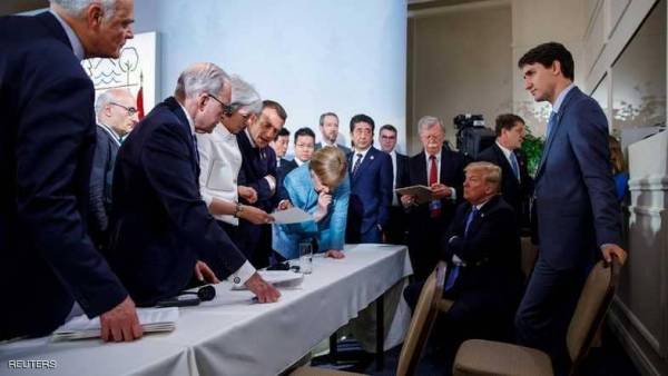 ترامب يهاجم حلفاءه ويهددهم التغيير قادم