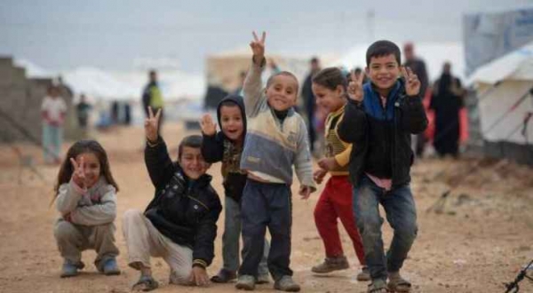 قرابة مليون نازح سوري في 2018