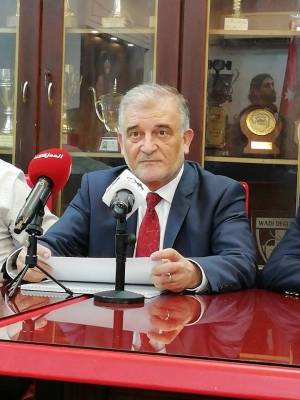 العفوري يعلن تجميد الكرة النسوية وتحرير اللاعبات والغاء وتجميد رياضات أخرى