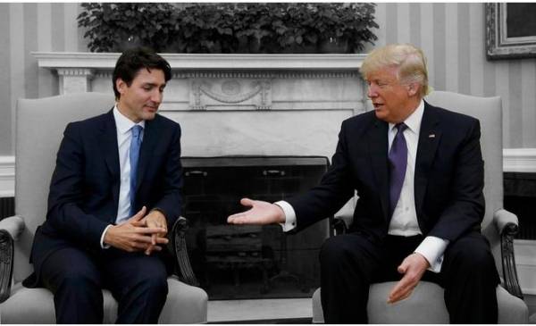 ترامب يتوعد كندا بأن تدفع ثمن تصريحات ترودو