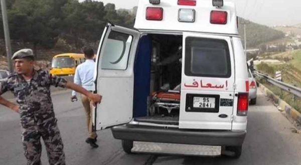 وفاة وإصابة بحادث تدهور في البلقاء