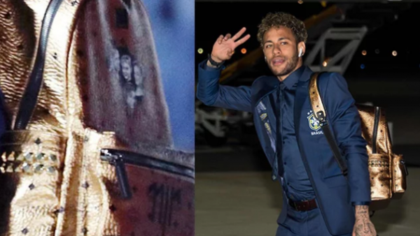 صور.. حقيبتا نيمار وبوجبا تخطفان الكاميرات في روسيا