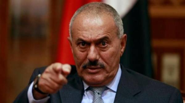 فيديو يذاع لأول مرة..صالح يتحدث قبل ساعات من مقتله