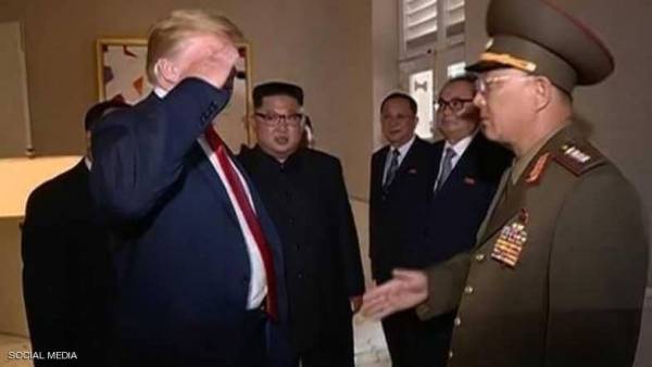 ترامب.. تحية عسكرية لكوريا الشمالية وجدل يشتعل