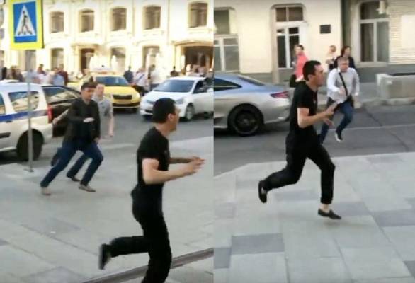 أول صور لمنفذ عملية الدهس في موسكو