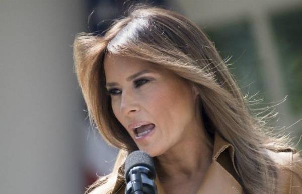 ميلانيا ترامب ضد فصل الأطفال عن ذويهم بعد دخولهم الولايات المتحدة بشكل غير شرعي فيديو