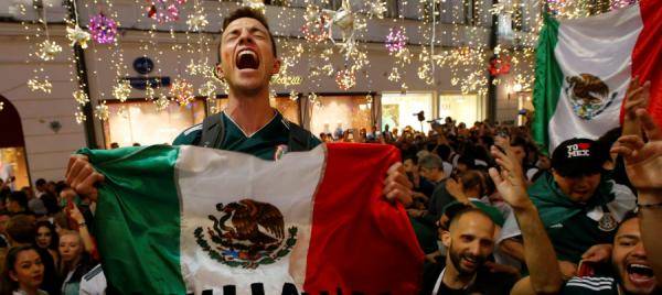 صدّق أو لا تصدّق: هزّة أرضية ضربت العاصمة المكسيكية بسبب هدف الفوز على ألمانيا!