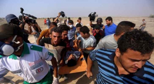 استشهاد طفل فلسطيني متأثرا بجراحه في غزة