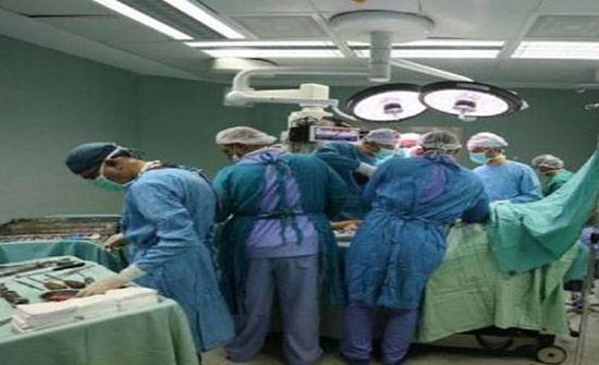 محطة جراحية أردنية في جنين