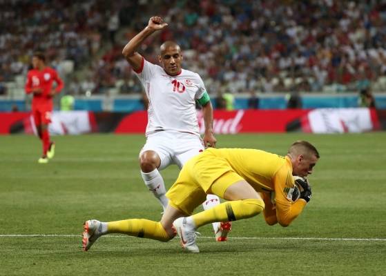 رغم الأداء المشرف.. تونس تخسر من المنتخب الانجليزي