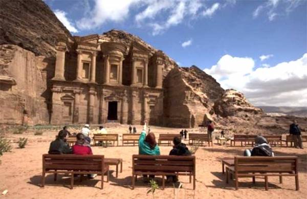 1.4 مليون دينار الدخل السياحي في 2018