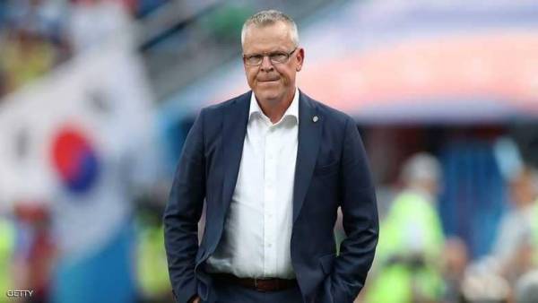 مدرب السويد: هكذا تعاملنا مع الخديعة الكورية