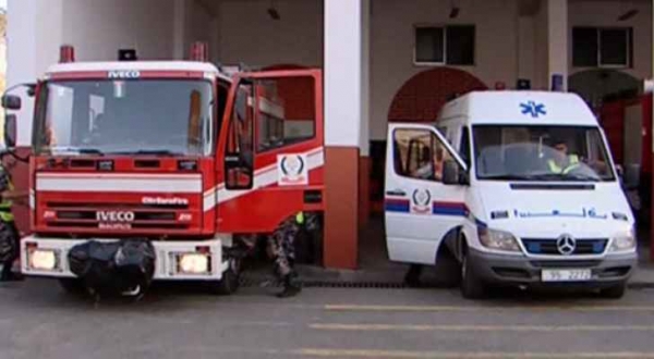 الدفاع المدني يتعامل مع 275 حادثاً مختلفاً خلال الـ24 ساعة الماضية