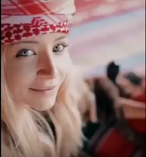 شاهد فيديو لبولندية تروج للسياحة في الأردن افضل من هيئة تنشيط السياحة