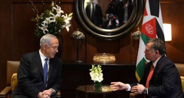 اول تعليق لنتنياهو بعد لقائه الملك عبدالله