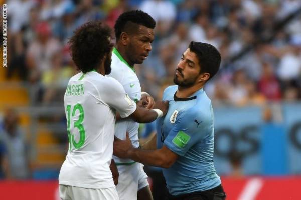 السعودية ومصر تودعان كأس العالم.. بعد خسارة الأخضر أمام أوروغواي