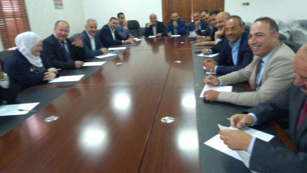 في سابقة تعتبر الأولى من نوعها .. مجلس محافظة جرش يعلق جلساته حتى اشعار اخر