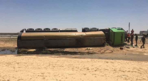 وفاة ثلاثيني بحادث تدهور في الزرقاء.. صور