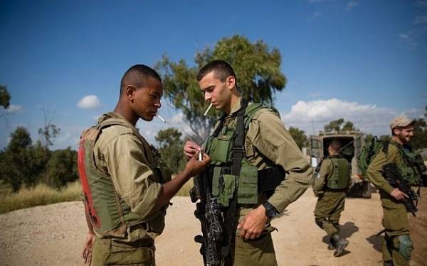 54 من جنود الجيش الإسرائيلي يتعاطون المخدرات