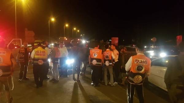 اصابة 3 من جنود الاحتلال بعملية دهس في بيت لحم( فيديو )