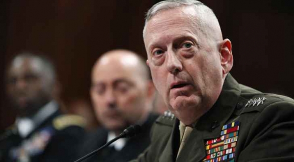 ماتيس يرى مؤشرات مشجعة لإجراء محادثات بين الحكومة الأفغانية وطالبان