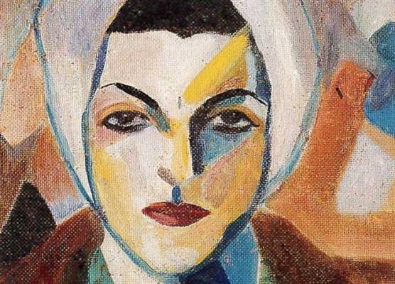 غوغل يحتفل بأوّل فنّانة تجريدية لبنانية