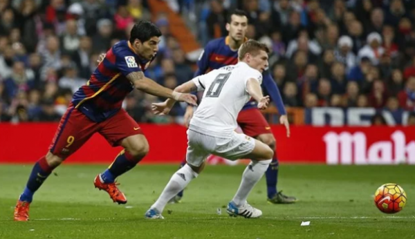 أهداف ريال مدريد ضعف برشلونة في كأس العالم 2018