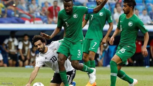 السعودية تفوز على مصر في الوقت القاتل