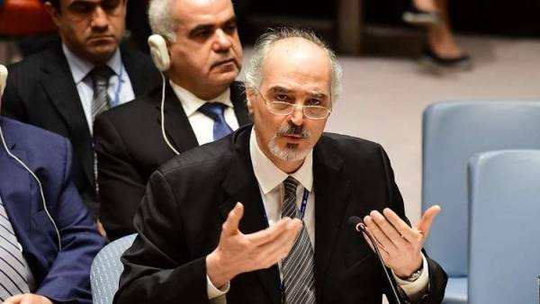 الجعفري: الولايات المتحدة تدرب الإرهابيين في 19 موقعا بسوريا